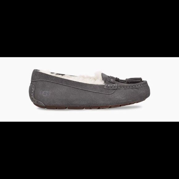 UGG LITNEY GREY Slippers - Picture 3 of 11